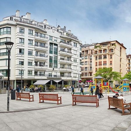 Nafarroa Plaza By Feelfree Rentals Сан Себастиан Екстериор снимка