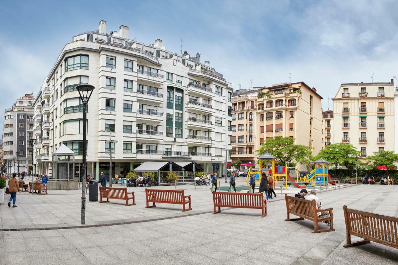 Nafarroa Plaza By Feelfree Rentals Сан Себастиан Екстериор снимка