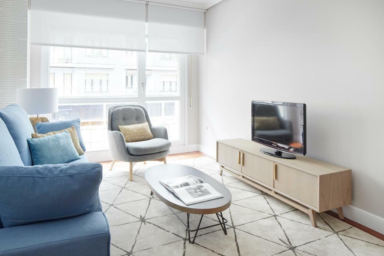 Nafarroa Plaza By Feelfree Rentals Сан Себастиан Екстериор снимка